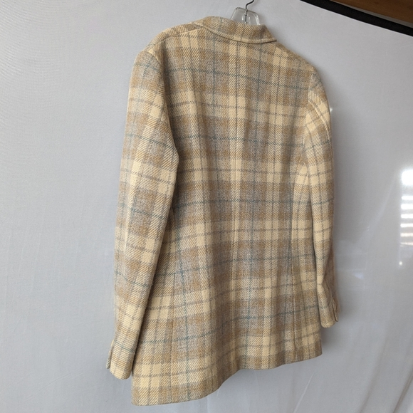 FACONNABLE wool Alpaca women's blazer designed in France made in Italy - Picture 4 of 9